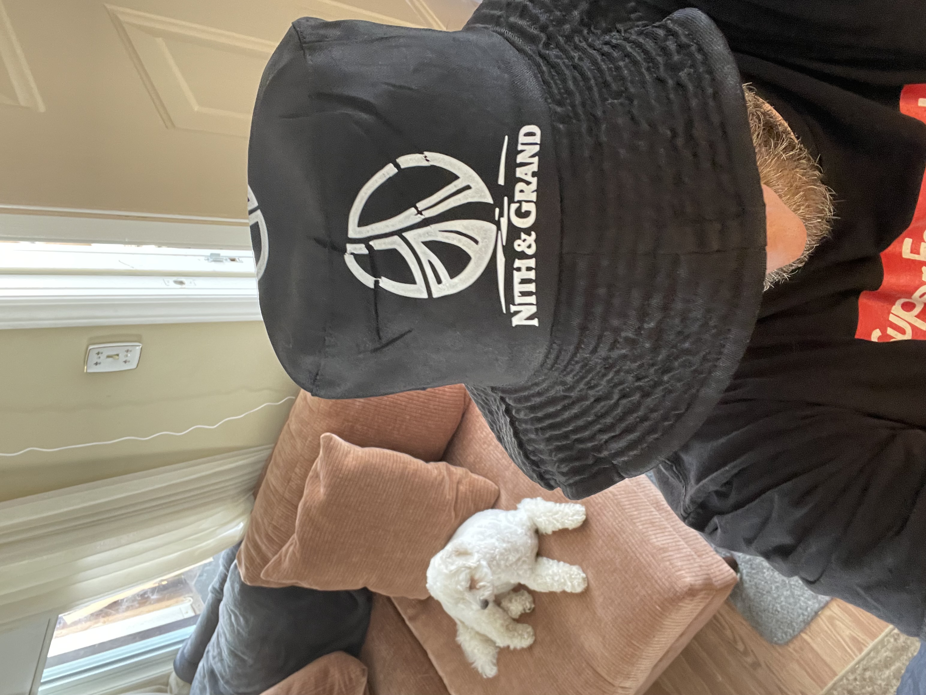 Nith & Grand bucket hat