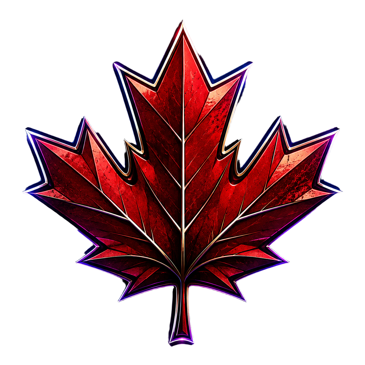 Canadian maple leaf