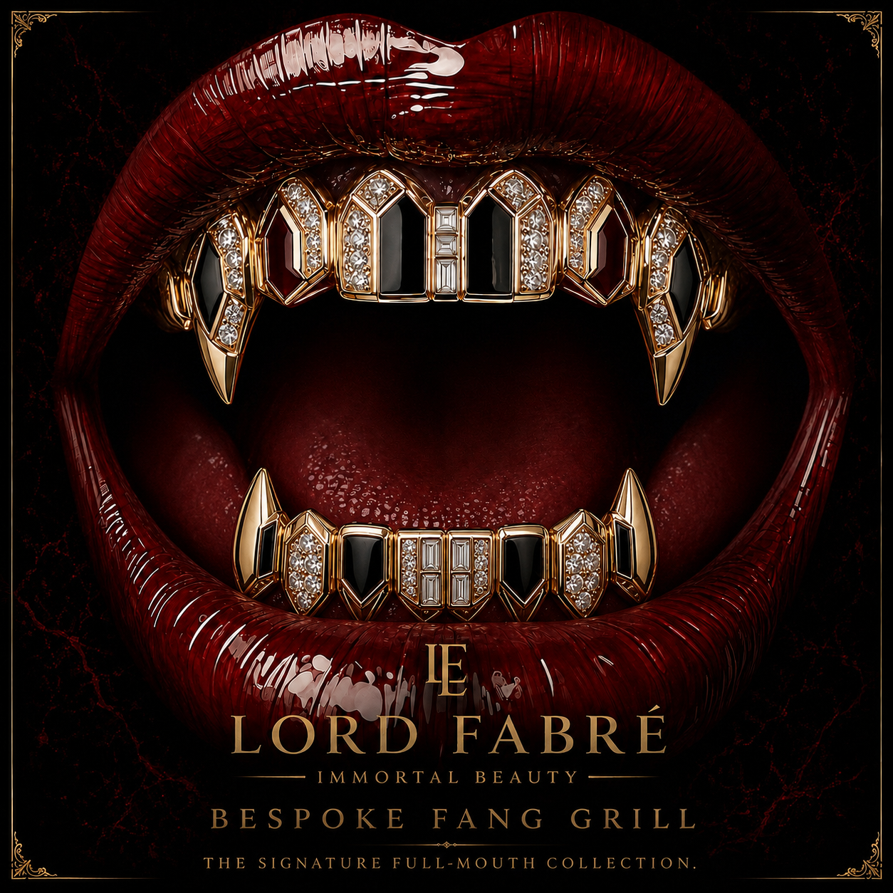 Lord Fabré Bespoke Fang Grill