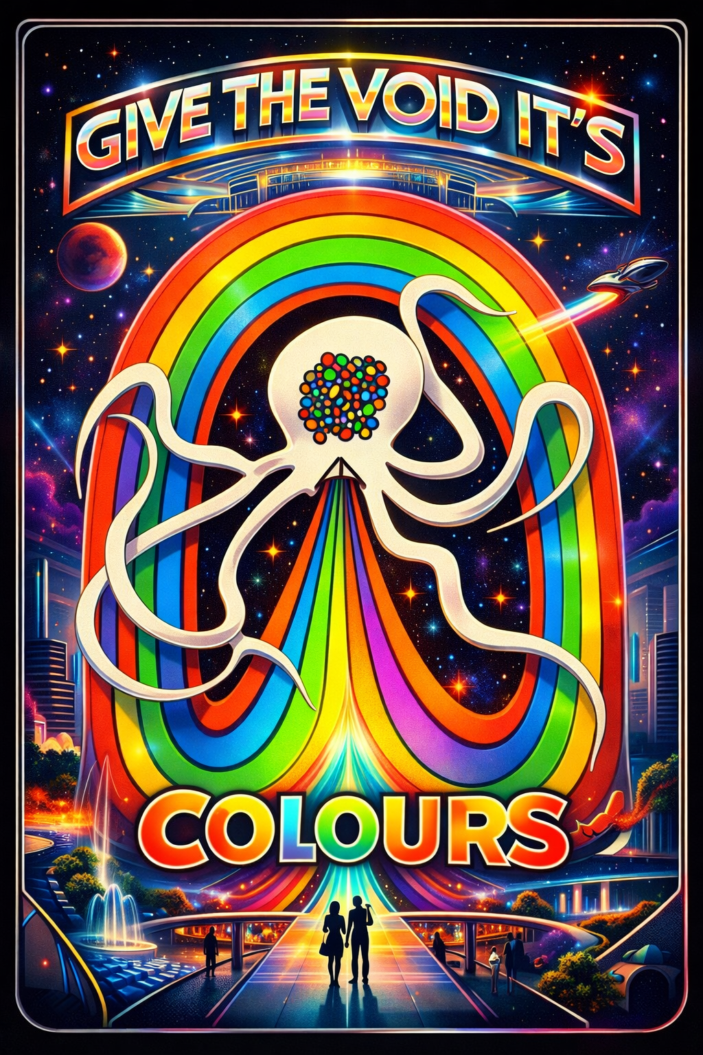 Give the Void It's Colours