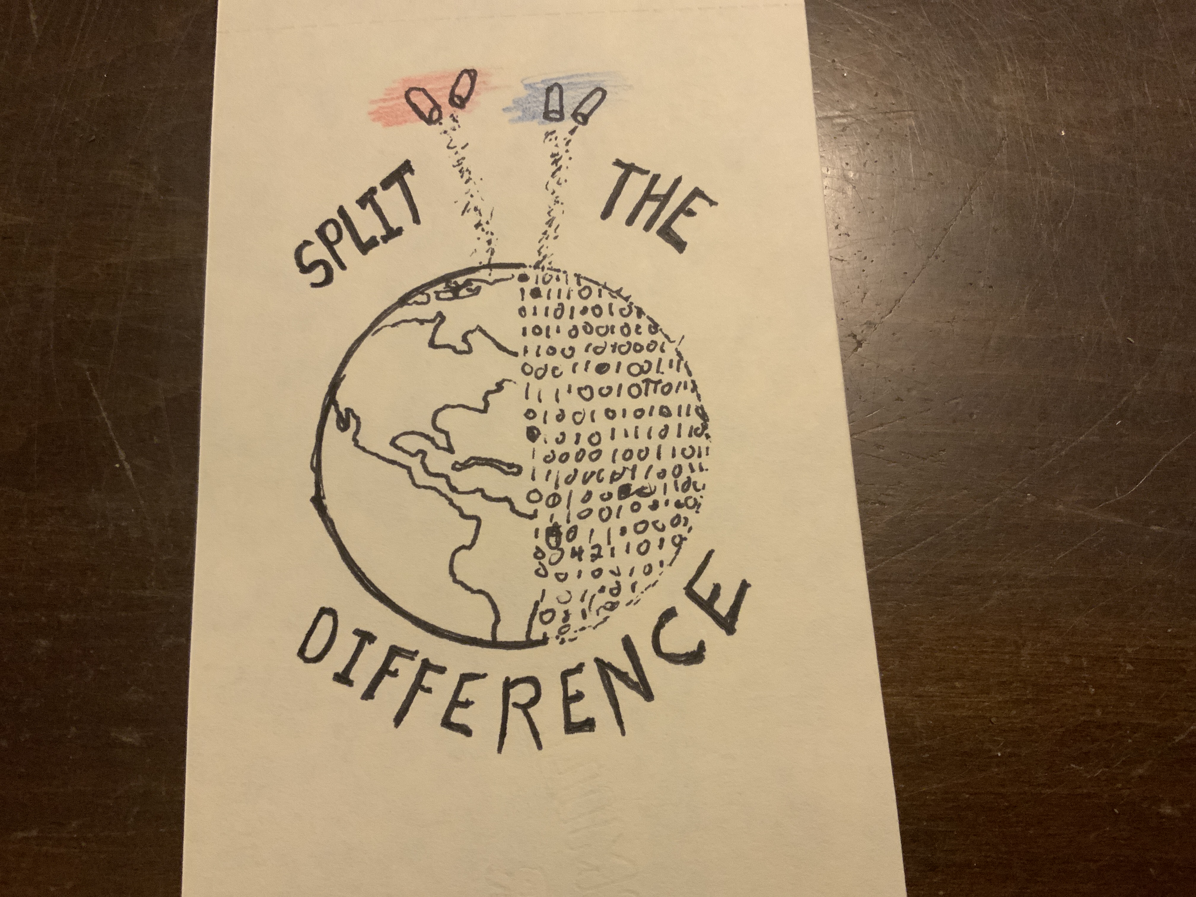 Split the Difference — original sketch